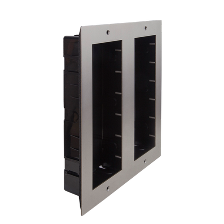 Vidos D1510-6P ramka sześciomodułowa do montażu podtynkowego modułów Duo Multi