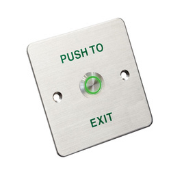 Scot BT-7BNW przycisk wyjścia podtynkowy z podświetleniem zewnętrzny