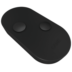 Came NOWY TOP 806TS-0092 TOPD2FKS Dwukanałowy pilot na kod stały z opcja samouczenia pracujący na 2 częstotliwościach