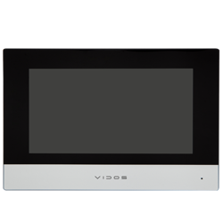 Vidos M2010 głośnomówiący, bezsłuchawkowy monitor wideodomofonu Vidos ONE IP