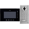 Vidos zestaw wideodomofonowy monitor M670B-S2 + stacja bramowa S561D z wbudowanym zamkiem szyfrowym