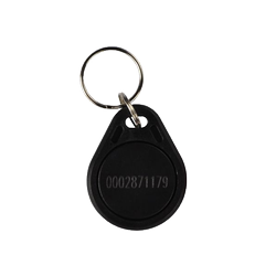 Scot BS-02BK Brelok zbliżeniowy RFID 125kHz czarny z numerem