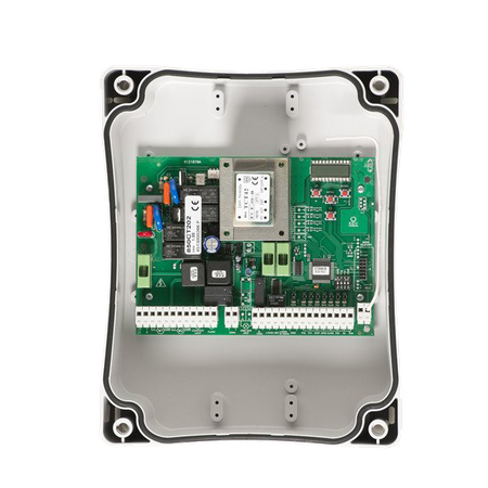 KEY UNDER KIT KUND2KS podziemny zestaw automatyki 230V do bram skrzydłowych o szerokości bramy do 6m, dla skrzydła o długości do 3m