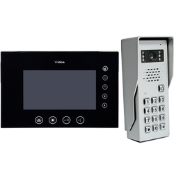 Vidos zestaw wideodomofonowy monitor M670B-S2 + stacja bramowa S50D