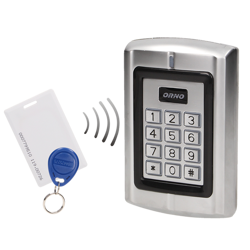 Orno OR-ZS-802 zamek szyfrowy z czytnikiem kart i breloków zbliżeniowych IP44