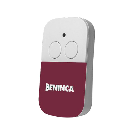 Beninca HAPPY 2AK pilot 2-kanałowy, kod stały + zmienny ARC