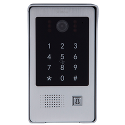 Vidos S20DA jednoabonentowa stacja bramowa z wbudowanym dotykowym zamkiem szyfrowym i czytnikiem zbliżeniowym