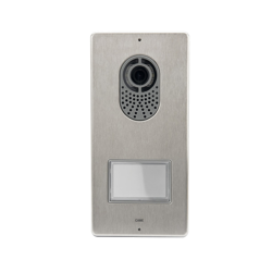 Panel wejściowy wideodomofonu Came Lithos LVC/01 62020070, panel zewnętrzny