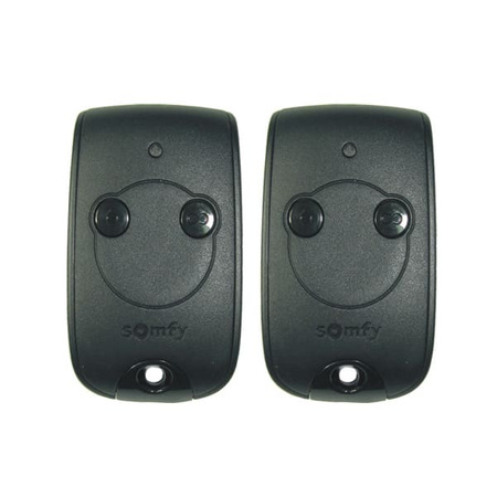 Somfy Ixengo JL 230V RTS ECO Comfort Pack zestaw automatyki do bram skrzydłowych do 4 m i 300 kg napęd do bramy skrzydłowej 1240550