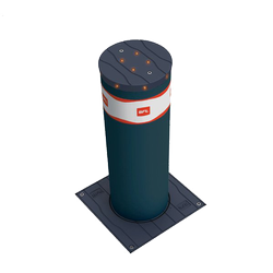 BFT STOPPY MBB KIT 219/700.C 230 L C zapora drogowa 230V, oświetlenie LED, średnica cylindra 219 mm, wysokość 700 mm