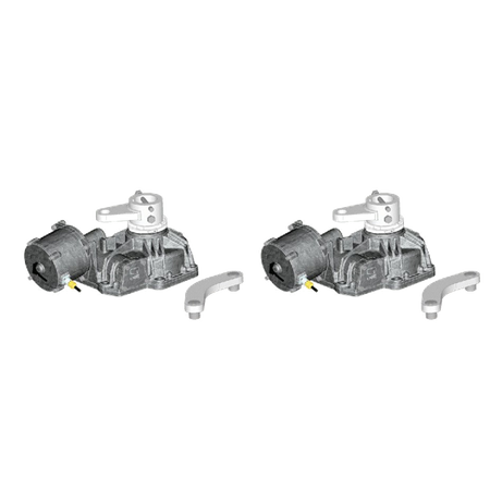 Came Frog-PM6 zestaw automatyki 230V do bramy skrzydłowej o szerokości bramy do 14m, dla skrzydła o długości do 7m