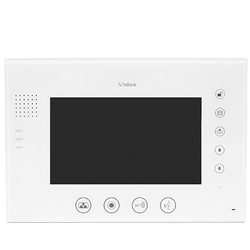 Vidos M670W-S2 wideodomofon analogowy, monitor głośnomówiący z ekranem LCD 7"
