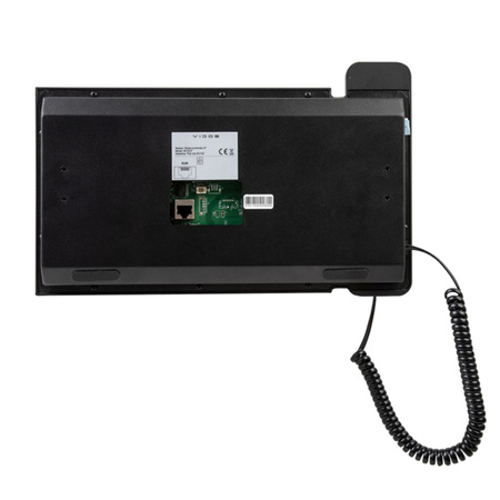 Vidos M120-P stacja portierska systemu IP