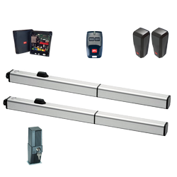 BFT P7 zestaw automatyki do bram skrzydłowych o długości skrzydła do 7m i wadze do 500kg