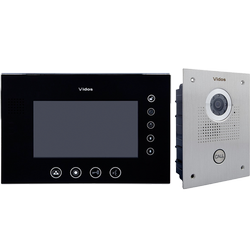 Vidos zestaw wideodomofonowy monitor M670B-S2 + stacja bramowa S551