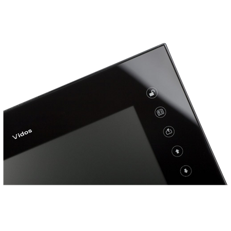 Vidos M670B-S2 wideodomofon analogowy, monitor głośnomówiący z ekranem LCD 7"