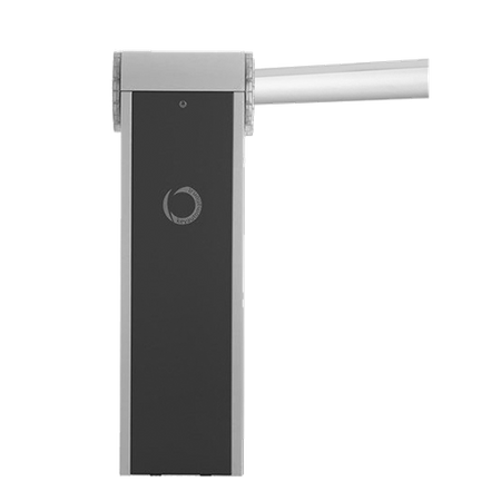 KEY ALT624K KIT szlaban elektromechaniczny 24V z ramieniem o długości 6m, zestaw z pilotem