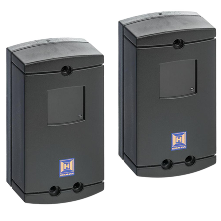 Hormann RotaMatic P 2 zestaw automatyki do bram skrzydłowych o długości skrzydła do 2,5 m i ciężarze do 400 kg + fotokomórka i lampa