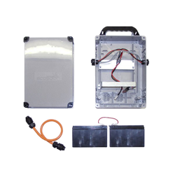 BFT ECOSOL DOUBLE moduł rozszerzający zawierający baterie, dodatkowy magazyn energii
