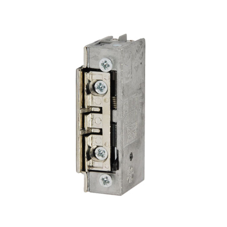 Commax Scot ESL-S1224N-B elektrozaczep symetryczny z wyślizgiem niskoprądowy, z blokadą