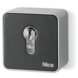 Nice EKSEU przełącznik kluczykowy, natynkowy z wkładką europejską