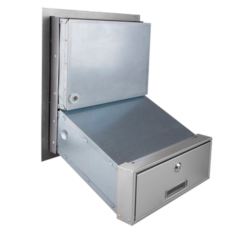 Vidos S551-SKM skrzynka na listy z wideodomofonem