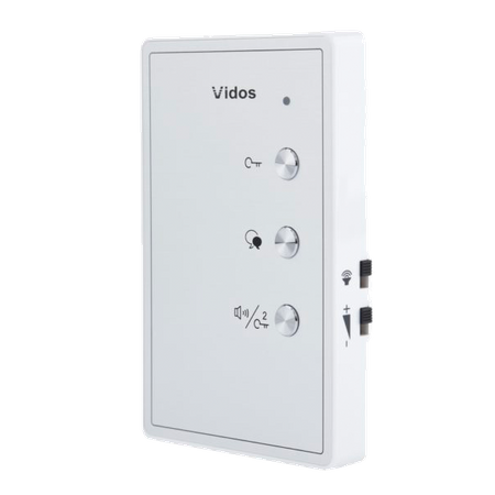 Vidos U1011 unifon głośnomówiący przeznaczony do pracy w systemach DUO i DUO MULTI