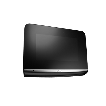 Somfy 1870703 zestaw wideodomofonowy V500 PRO io monitor i panel zewnętrzny z zasilaczem sieciowym