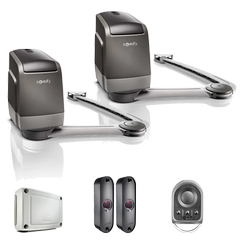 Somfy AXOVIA 3S IO 1216597 zestaw automatyki do bram skrzydłowych do 2 m i 200 kg
