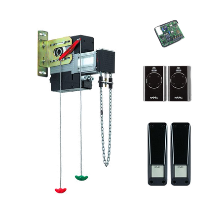 Faac 540 V zestaw automatyki 230V do przemysłowych bram segmentowych