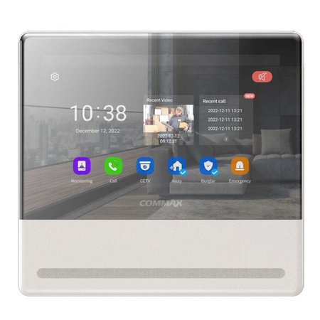 Commax CIP-70QPT PEARL dotykowy monitor 7" głośnomówiący 