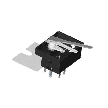 Came Frog-A24E napęd 24V do bramy skrzydłowej do 3,5m, FROG-CFN podziemna obudowa z ocynkowaną pokrywą