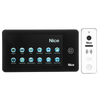 Nice PRO BPLUS W zestaw wideodomofonowy z czytnikiem kart i z dotykowym ekranem dla domu jednorodzinnego
