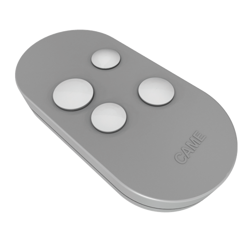 Came NOWY TOP 806TS-0120 TOPD4RGS Czterokanałowy pilot na kod zmienny pracujący na 2 częstotliwościach