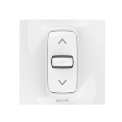 Somfy 1800513 Inis WT 80 x 80 p/t z przełącznik roletowy z podtrzymaniem