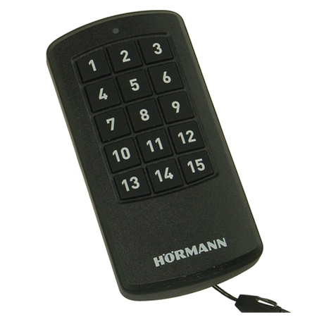 Hormann HSI 15 BS BiSecur 4511783 nadajnik przemysłowy 15-kanałowy