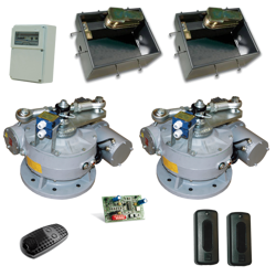 Came SUPER FROG zestaw automatyki do bram skrzydłowych do 16m, dla skrzydła o długości do 8m, system podstawowy