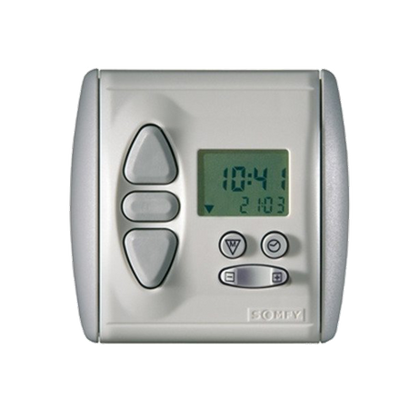 Somfy 1805113 Chronis Uno Smart + Ineo przewodowy sterownik zegarowy indywidualny 