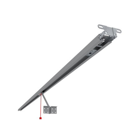 Came V06006 szyna z paskiem o długości 3,52m do bram uchylnych i segmentowych