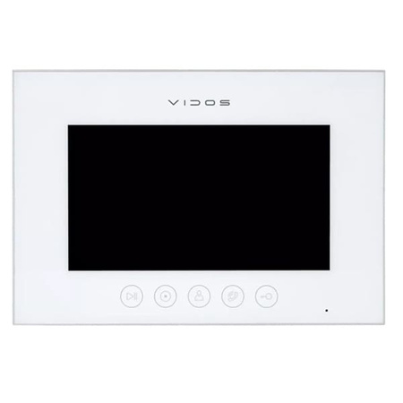 Vidos zestaw wideodomofonowy z serii Vidos X monitor M11W-X z wbudowanym WiFi + stacja bramowa S20DA