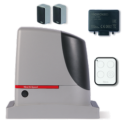 Nice RUN 400HS zestaw automatyki 24V do bram przesuwnych o ciężarze do 400kg wersja HI-SPEED