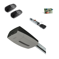 Came VER13DMS zestaw automatyki do bram garażowych o powierzchni bramy do 21 m² z szyną łańcuchową 3,02m. System podstawowy dla klienta indywidualnego