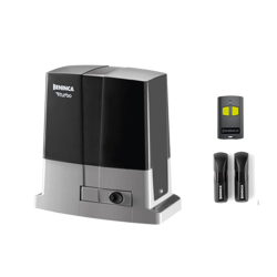 Beninca BULL 624 TURBO PM zestaw automatyki 24V do bramy przesuwnej do 600kg do pracy intensywnej