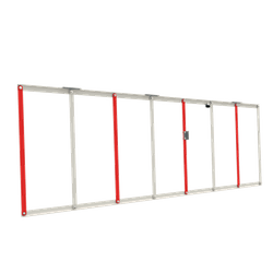 Came 803XA-0340 malowana aluminiowa firanka do szlabanów GT4 i GT8