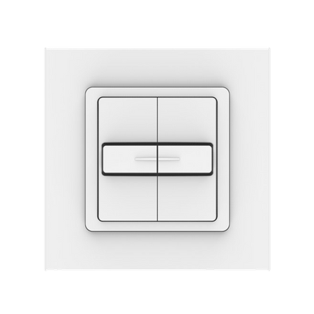 Somfy 1800507 Smoove Duo WT przełącznik roletowy bez podtrzymania