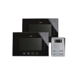 Vidos zestaw wideodomofonowy 2 monitory M670B-S2 + stacja bramowa S36