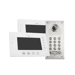 Vidos zestaw wideodomofonowy 2 monitory M670W-S2 + stacja bramowa S562D