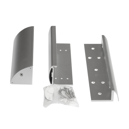 Scot BK-600ZLC2 uchwyt montażowy typu "ZL" z maskownicą do drzwi otwieranych do wewnątrz do zwór: EL-600SL2, EL-600TSL2