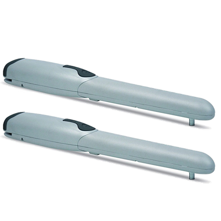 Nice WINGO4 zestaw automatyki Wingo4000 230V do bram skrzydłowych o szerokości bramy do 4m, dla skrzydła o długości do 2m