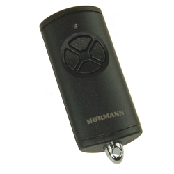 Pilot Hormann HSE 4 BS BiSecur 4511738 nadajnik 4-kanałowy czarny matowy